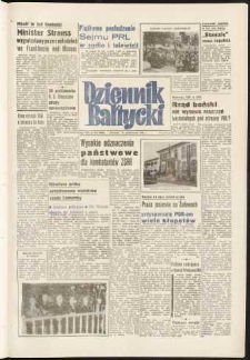 Dziennik Bałtycki, 1960, nr 252