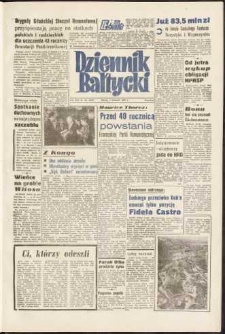 Dziennik Bałtycki, 1960, nr 262