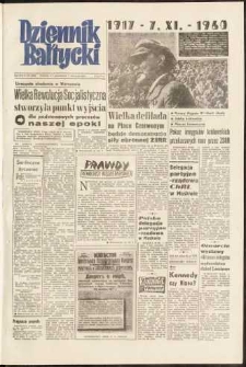 Dziennik Bałtycki, 1960, nr 267