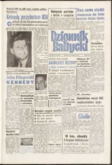 Dziennik Bałtycki, 1960, nr 270