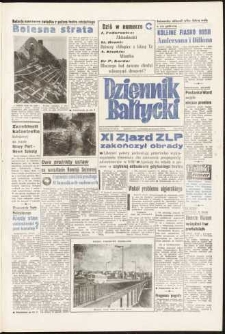 Dziennik Bałtycki, 1960, nr 285