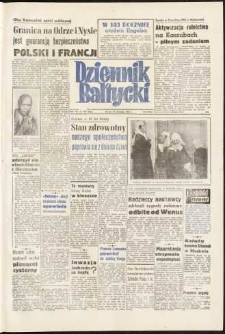 Dziennik Bałtycki, 1960, nr 286