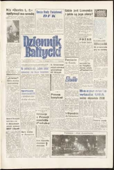 Dziennik Bałtycki, 1960, nr 287