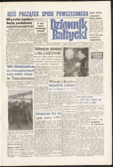 Dziennik Bałtycki, 1960, nr 292
