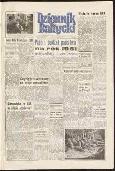 Dziennik Bałtycki, 1960, nr 307