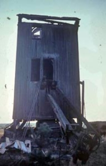 Rozbi&oacute;rka wiatraka z lat 70-tych XIX w. z Jeżewnicy