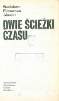 Dwie ścieżki czasu