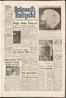 Dziennik Bałtycki, 1959, nr 257