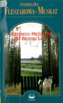 Czterech mężczyzn na brzegu lasu