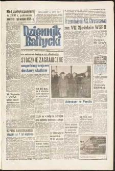 Dziennik Bałtycki, 1959, nr 287