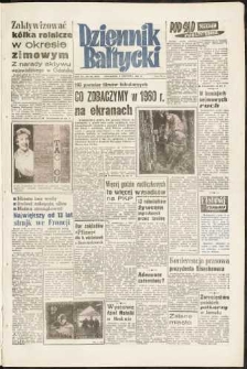 Dziennik Bałtycki, 1959, nr 288