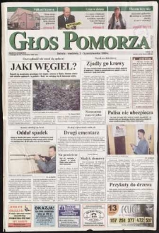 Głos Pomorza, 1999, październik, nr 230