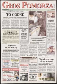 Głos Pomorza, 1999, październik, nr 235