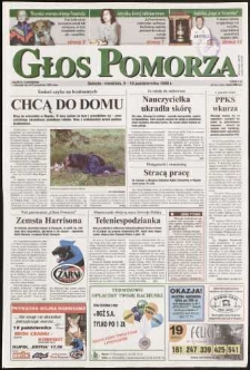 Głos Pomorza, 1999, październik, nr 236