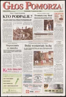 Głos Pomorza, 1999, październik, nr 237
