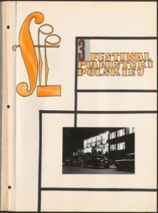 Kronika : 3 Festiwal Pianistyki Polskiej