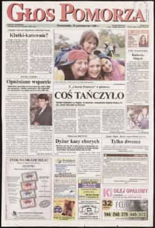 Głos Pomorza, 1999, październik, nr 249