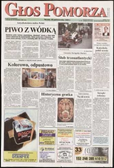 Głos Pomorza, 1999, październik, nr 250