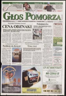 Głos Pomorza, 1999, październik, nr 254