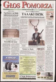 Głos Pomorza, 1999, listopad, nr 257