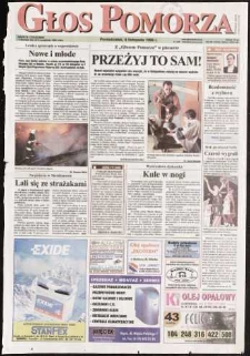 Głos Pomorza, 1999, listopad, nr 260