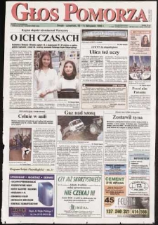 Głos Pomorza, 1999, listopad, nr 262