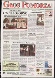 Głos Pomorza, 1999, listopad, nr 263