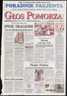 Głos Pomorza, 1999, listopad, nr 266