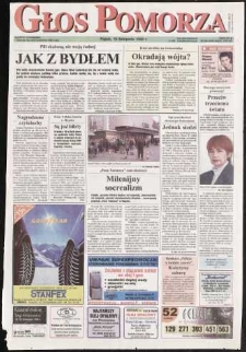 Głos Pomorza, 1999, listopad, nr 269