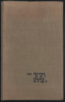 Kronika : 19 Festiwal Pianistyki Polskiej