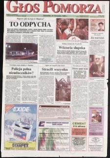 Głos Pomorza, 1999, listopad, nr 274
