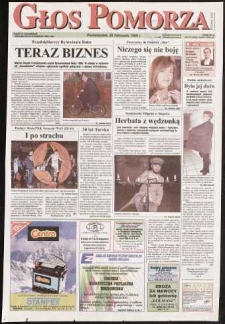 Głos Pomorza, 1999, listopad, nr 277