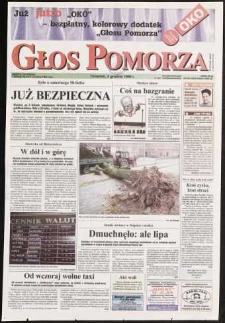 Głos Pomorza, 1999, grudzień, nr 280