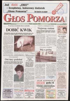 Głos Pomorza, 1999, grudzień, nr 281
