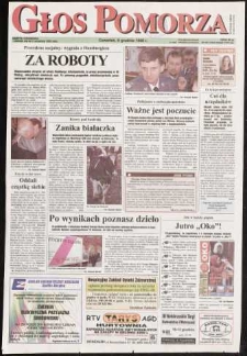 Głos Pomorza, 1999, grudzień, nr 286