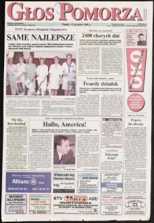 Głos Pomorza, 1999, grudzień, nr 287