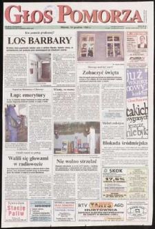 Głos Pomorza, 1999, grudzień, nr 290