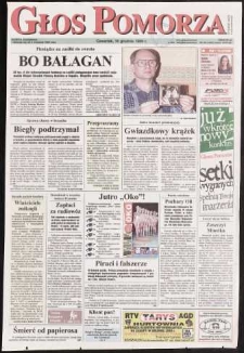Głos Pomorza, 1999, grudzień, nr 292