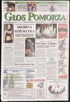 Głos Pomorza, 1999, grudzień, nr 294