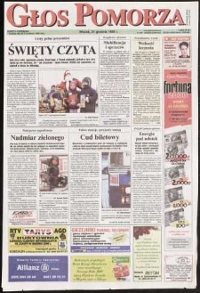 Głos Pomorza, 1999, grudzień, nr 296