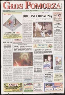 Głos Pomorza, 1999, grudzień, nr 301