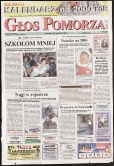 Głos Pomorza, 1999, grudzień, nr 302