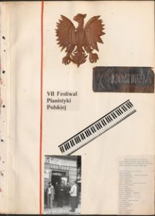Kronika : 7 Festiwal Pianistyki Polskiej