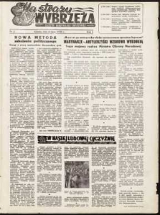 Na Straży Wybrzeża : gazeta marynarki wojennej, 1950, nr 3