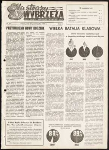 Na Straży Wybrzeża : gazeta marynarki wojennej, 1950, nr 19