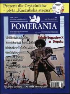 Pomerania : miesięcznik społeczno-kulturalny, 2010, nr 10