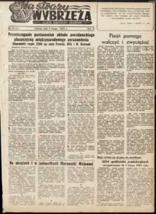 Na Straży Wybrzeża : gazeta marynarki wojennej, 1951, nr 31