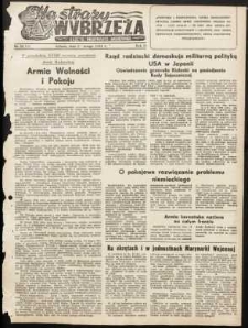 Na Straży Wybrzeża : gazeta marynarki wojennej, 1951, nr 38
