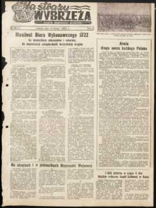 Na Straży Wybrzeża : gazeta marynarki wojennej, 1951, nr 44