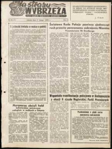 Na Straży Wybrzeża : gazeta marynarki wojennej, 1951, nr 46